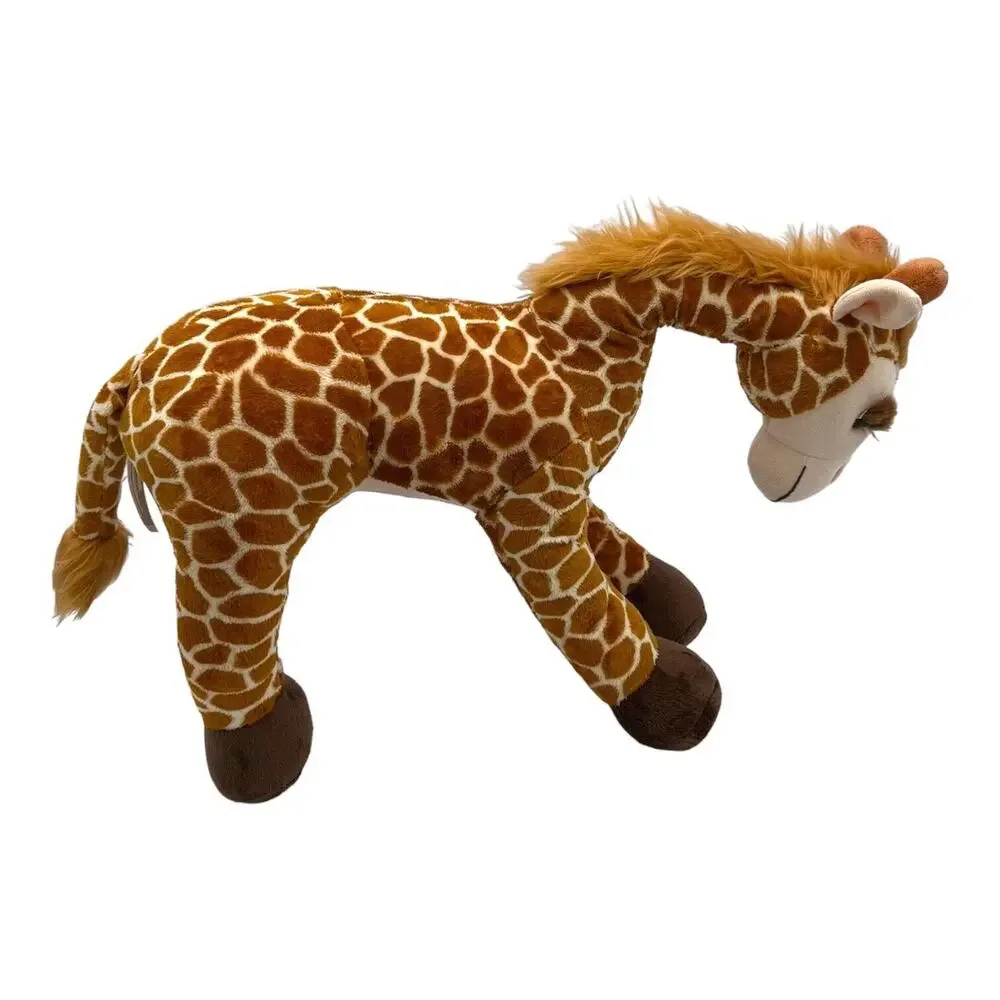 Animal Alley Plush Stuffed Animal Geoffrey Giraffe Standing Wire‎ Legs Large 20”
